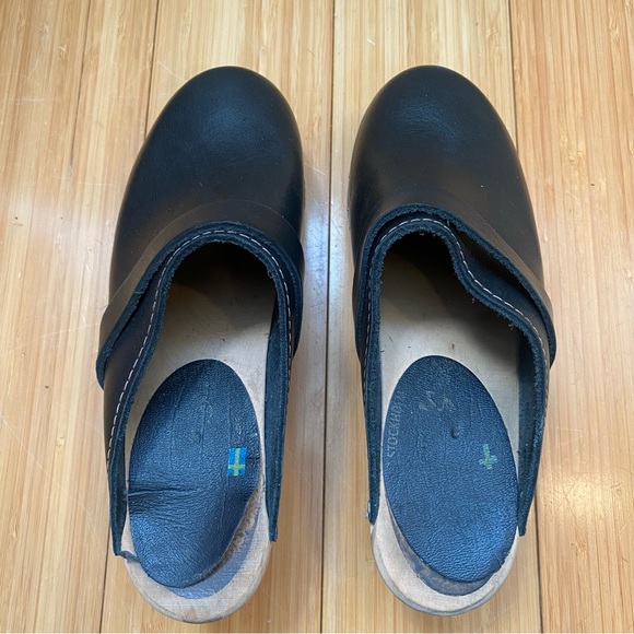 Lotta from Stockholm Black Clogs, size 36 - Picture 5 of 10